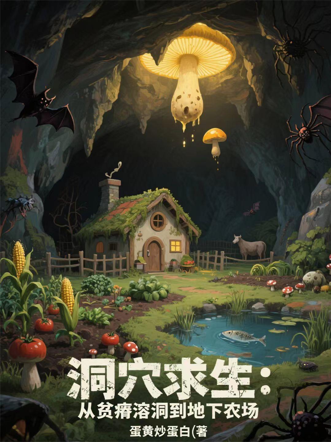 洞穴求生从贫瘠溶洞到地下农场最新